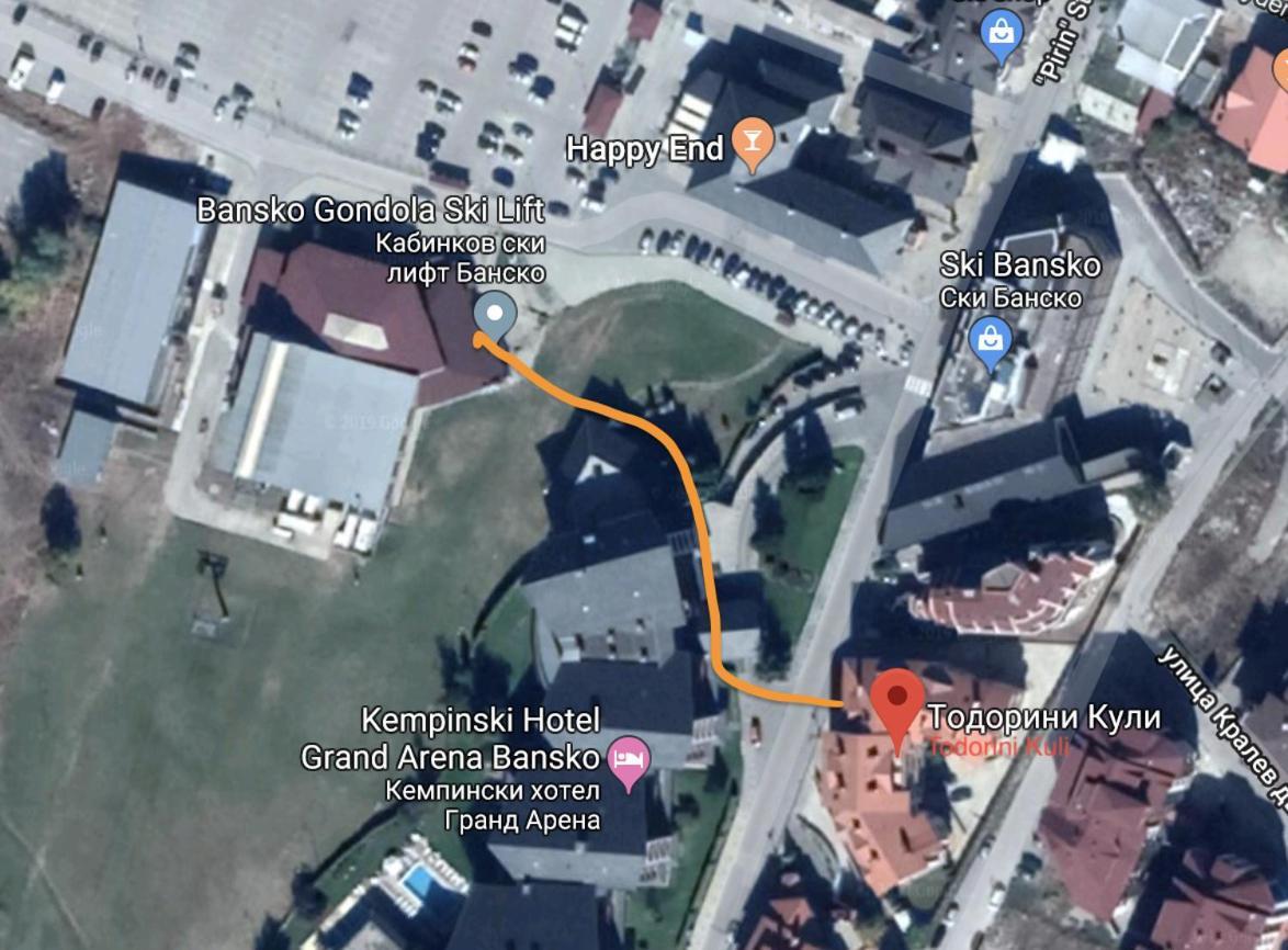 Bansko Studio 30M From Gondola - T.K. 4B 外观 照片