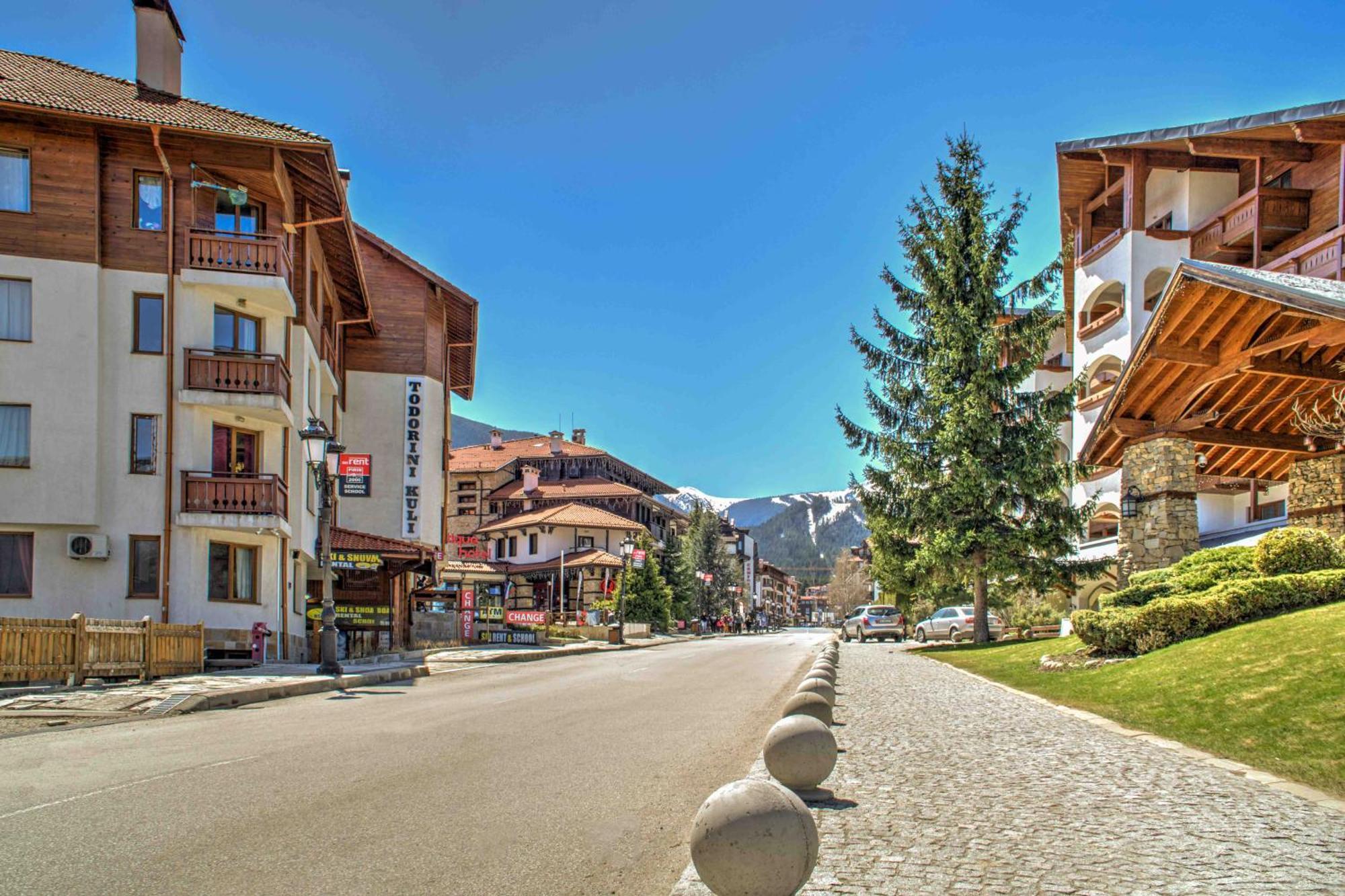 Bansko Studio 30M From Gondola - T.K. 4B 外观 照片