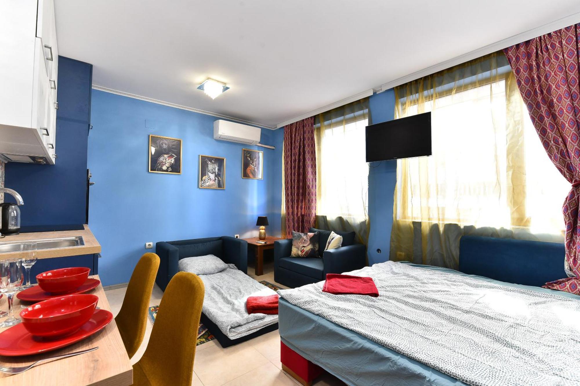 Bansko Studio 30M From Gondola - T.K. 4B 外观 照片